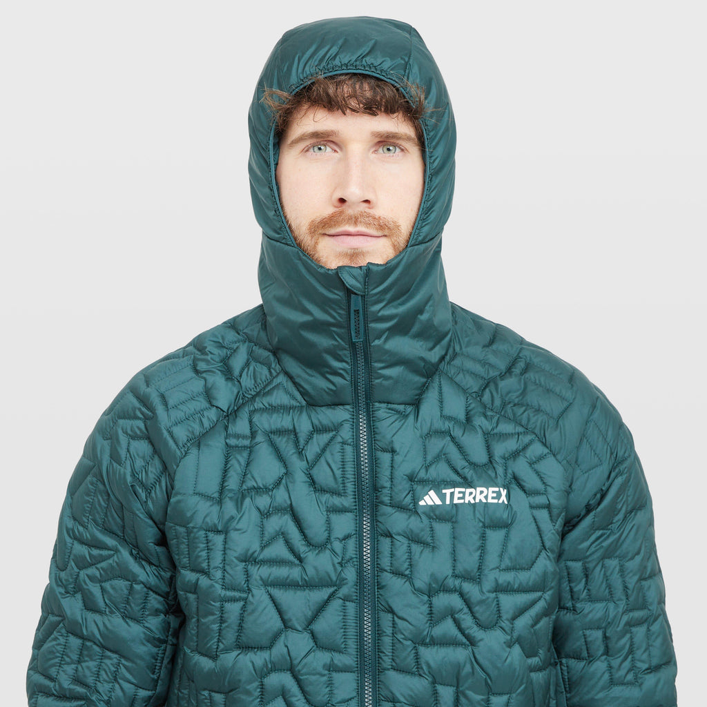 Men’s Xperior PrimaLoft Loose Fill Insulated Hooded Jacket