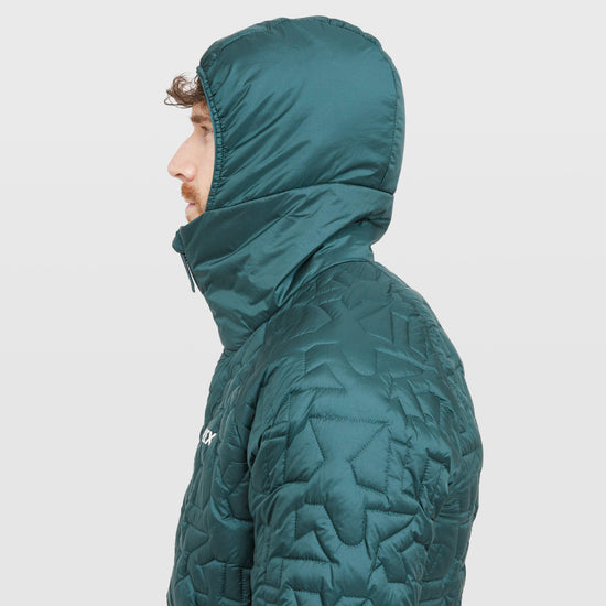 Men’s Xperior PrimaLoft Loose Fill Insulated Hooded Jacket