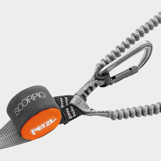 Petzl Scorpio Vertigo Via Ferrata Lanyard