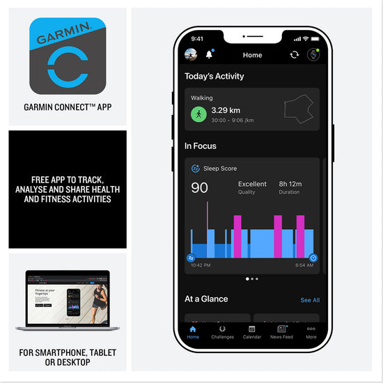Instinct® 3 AMOLED 45mm Multi-Sport Smartwatch
