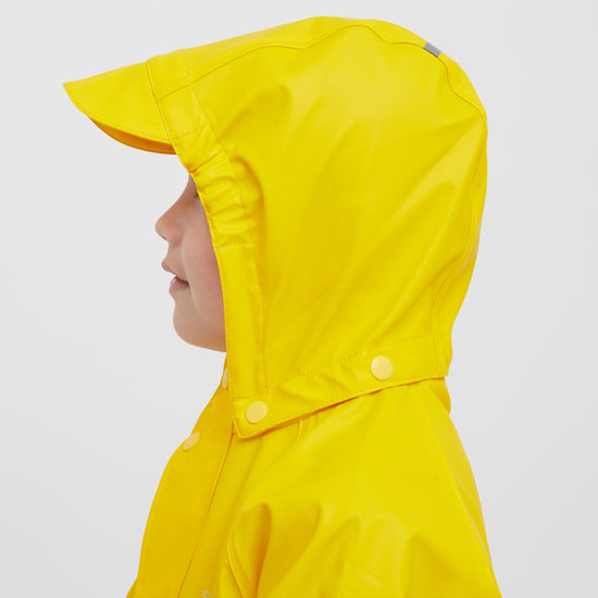 Kids' Forest Ranger PU Waterproof Jacket