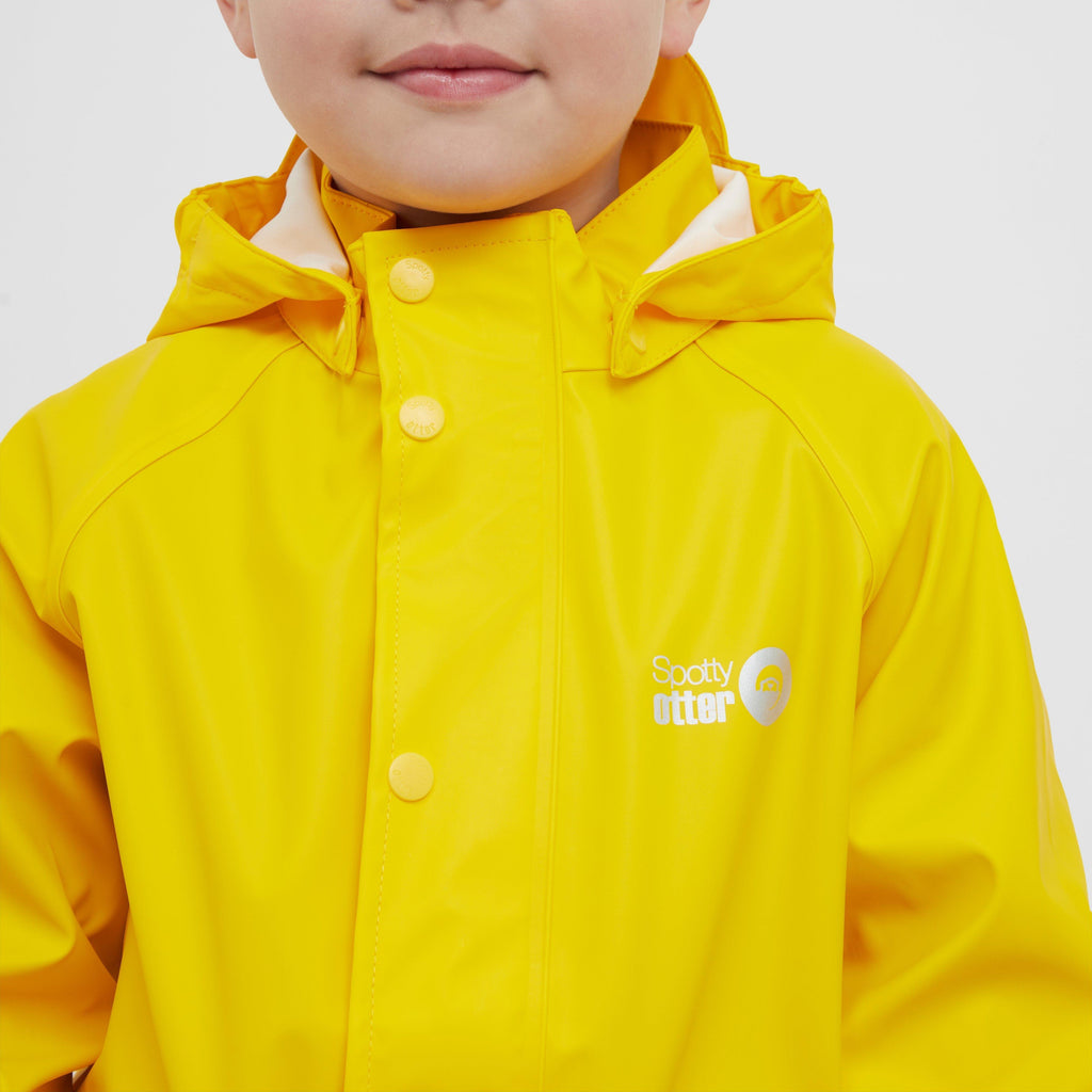 Kids' Forest Ranger PU Waterproof Jacket