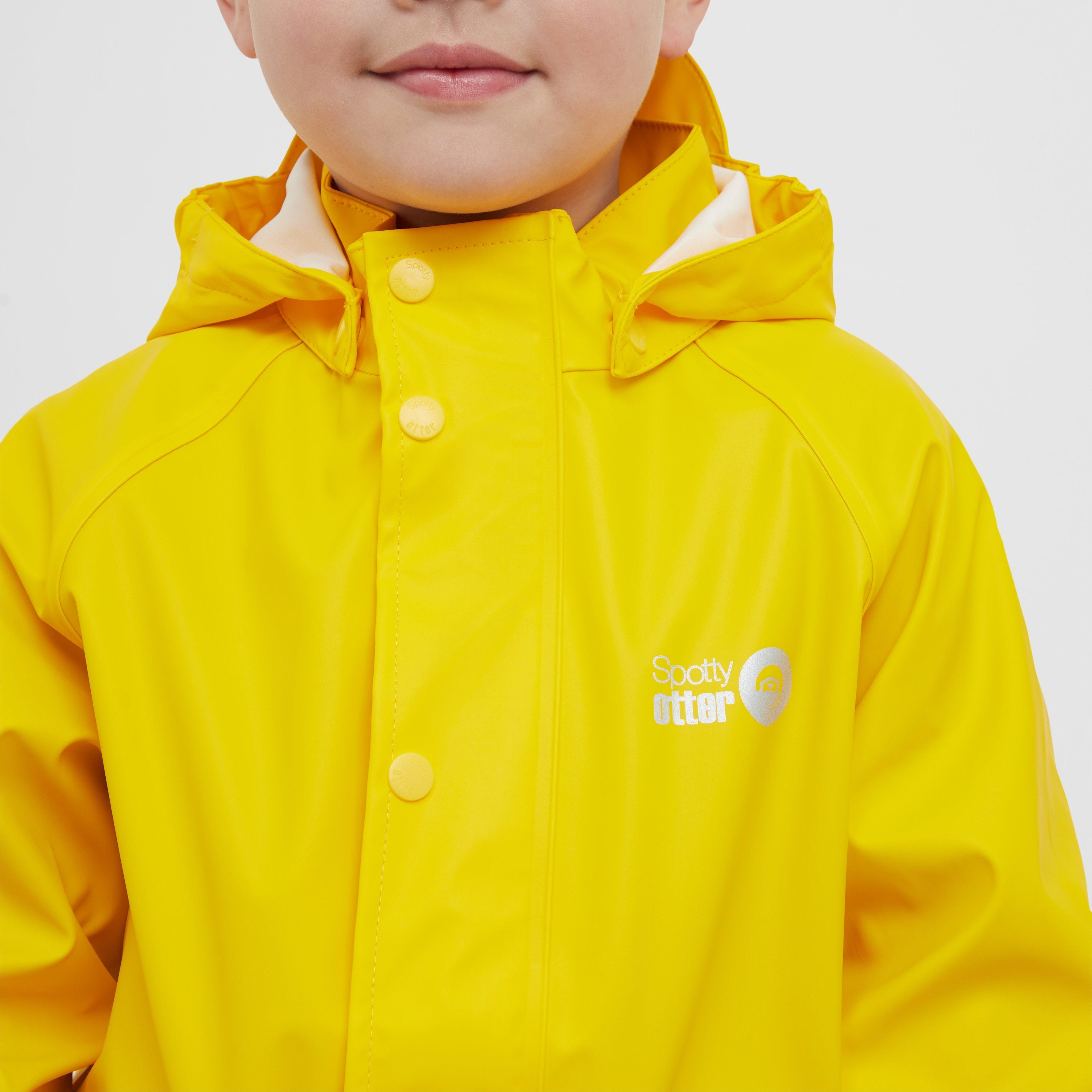 Kids' Forest Ranger PU Waterproof Jacket