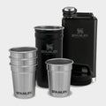 Adventure Pre-Party Shot Glass + Flask Set