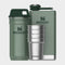 Adventure Pre-Party Shot Glass + Flask Set