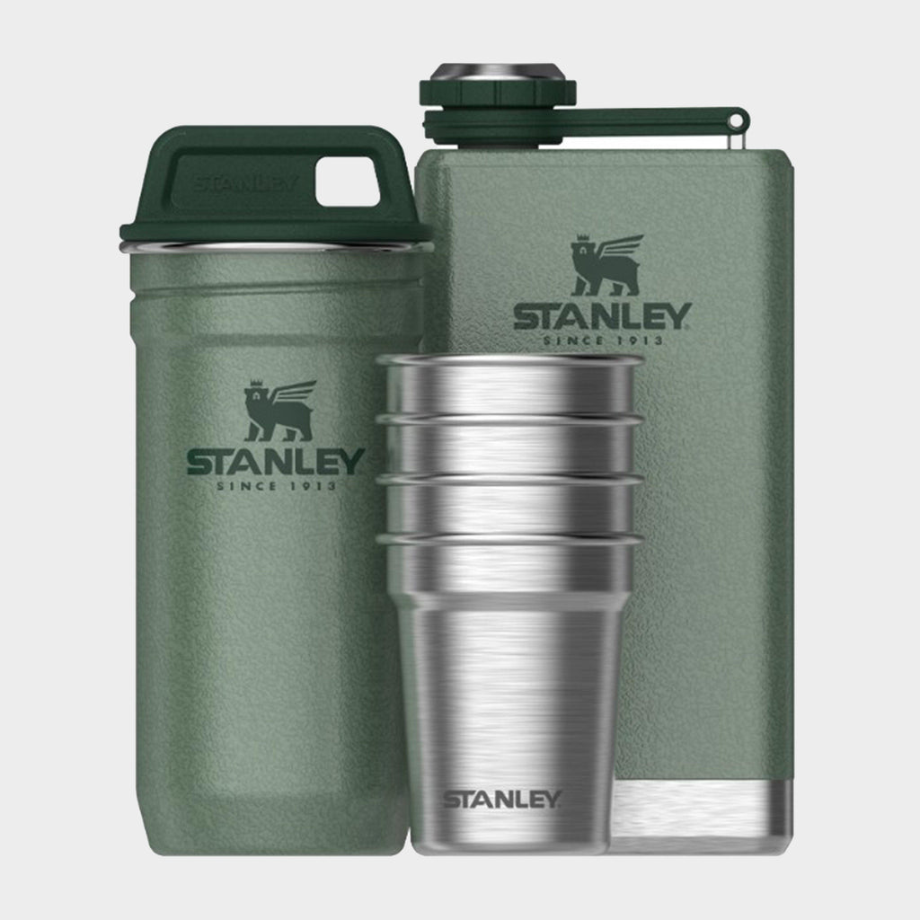 Adventure Pre-Party Shot Glass + Flask Set
