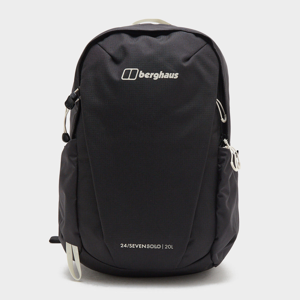 Black Berghaus 24/7 Solo 20L Rucksack – Millets