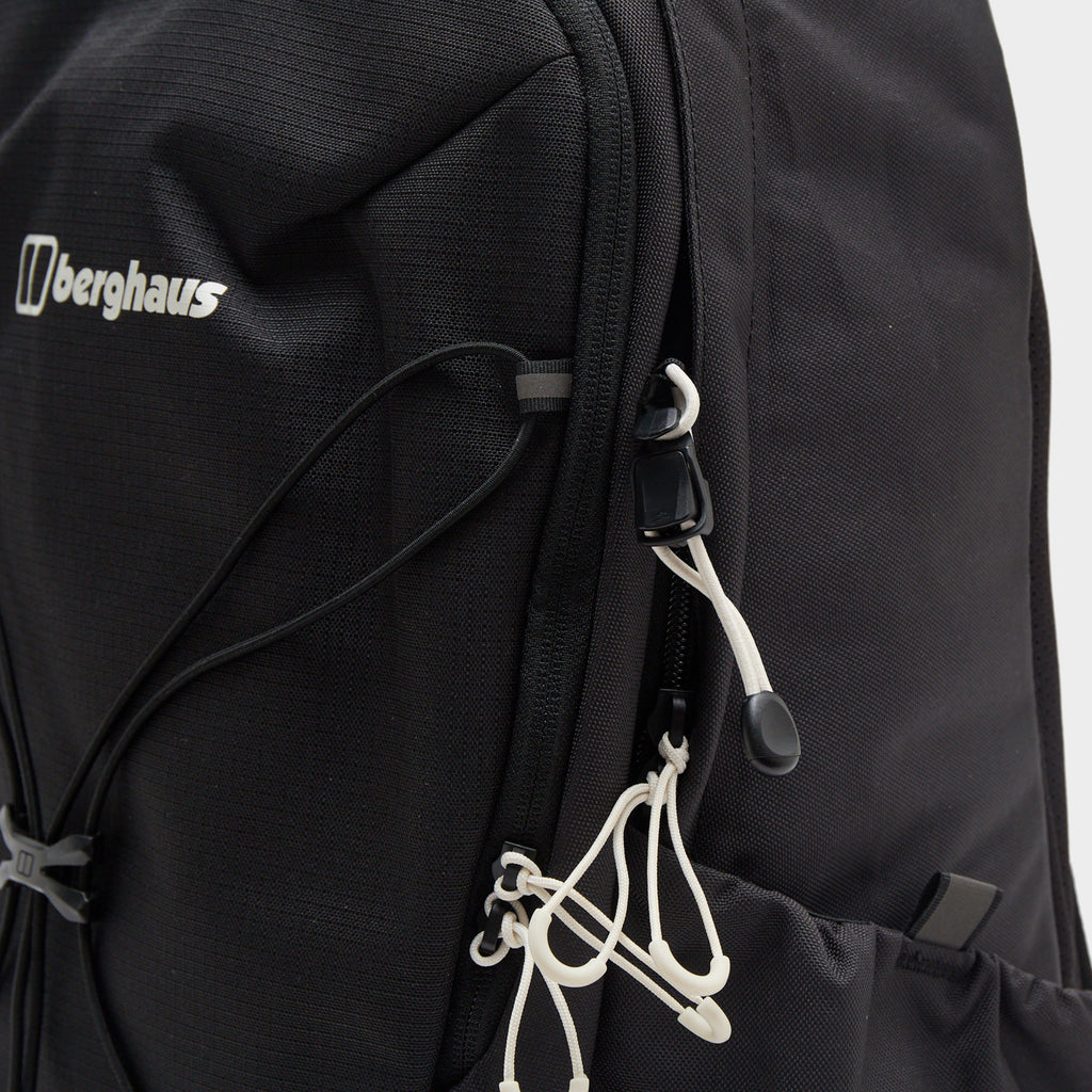 Black Berghaus 24/7 Solo 30L Rucksack – Millets