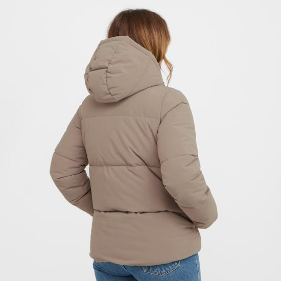 Women's Rose Baffle Jacket