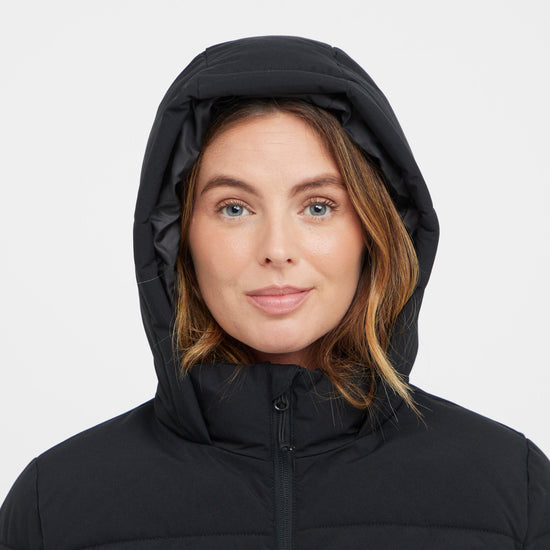 Women's Rose Baffle Jacket