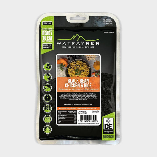 Black Bean Chicken & Rice 300g