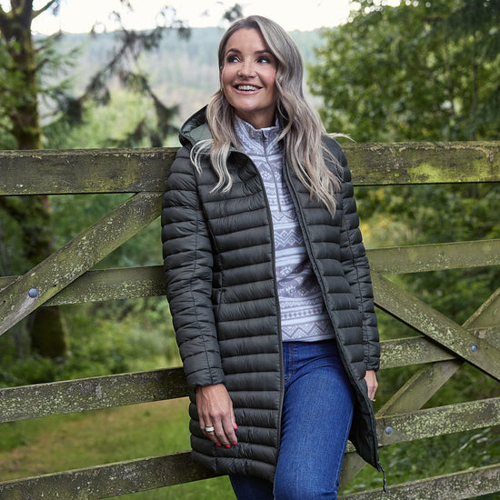 Women's Langdale Longline Baffle Jacket