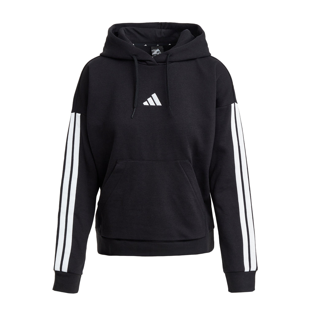 Women’s Essentials 3-Stripes Full-Zip Fleece Hoodie