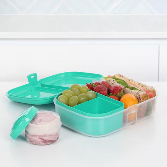 1.1L Ribbon™ Lunch with Mini Bite™ Container