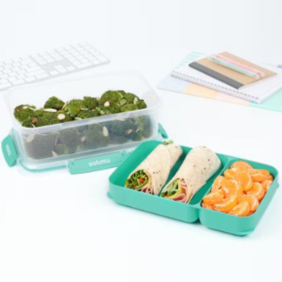 2.2L Rectangle Stax™ TO GO™ Container