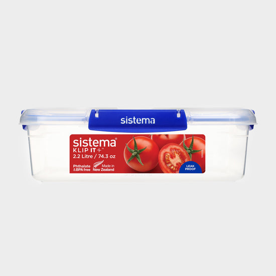 2.2L Rectangle Food Container