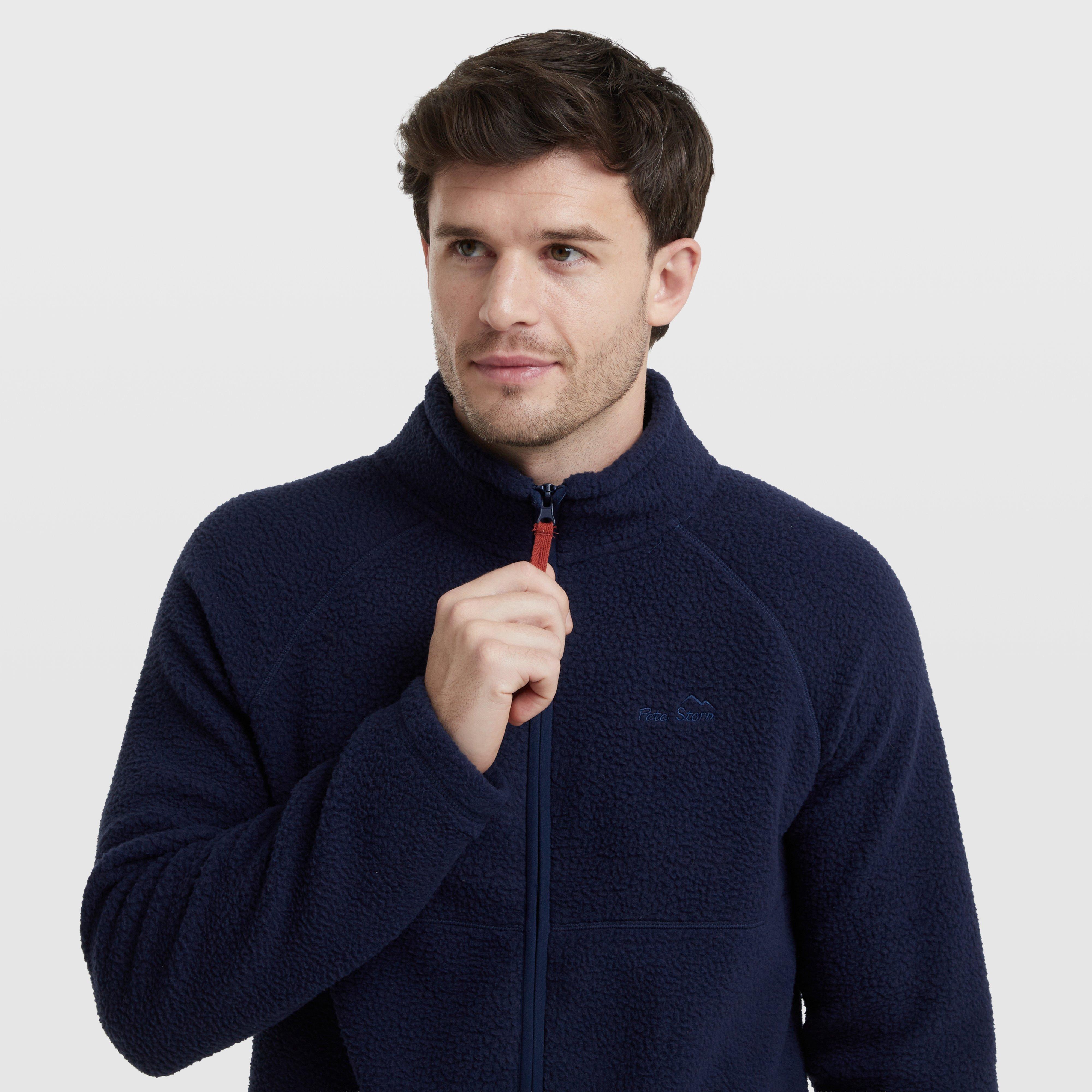 Navy Peter Storm Men s Glen Full Zip Fleece Millets Navy Peter Storm Men s Glen Full Zip Fleece Millets