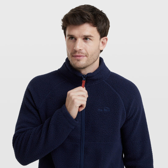 Men’s Glen Full Zip Fleece