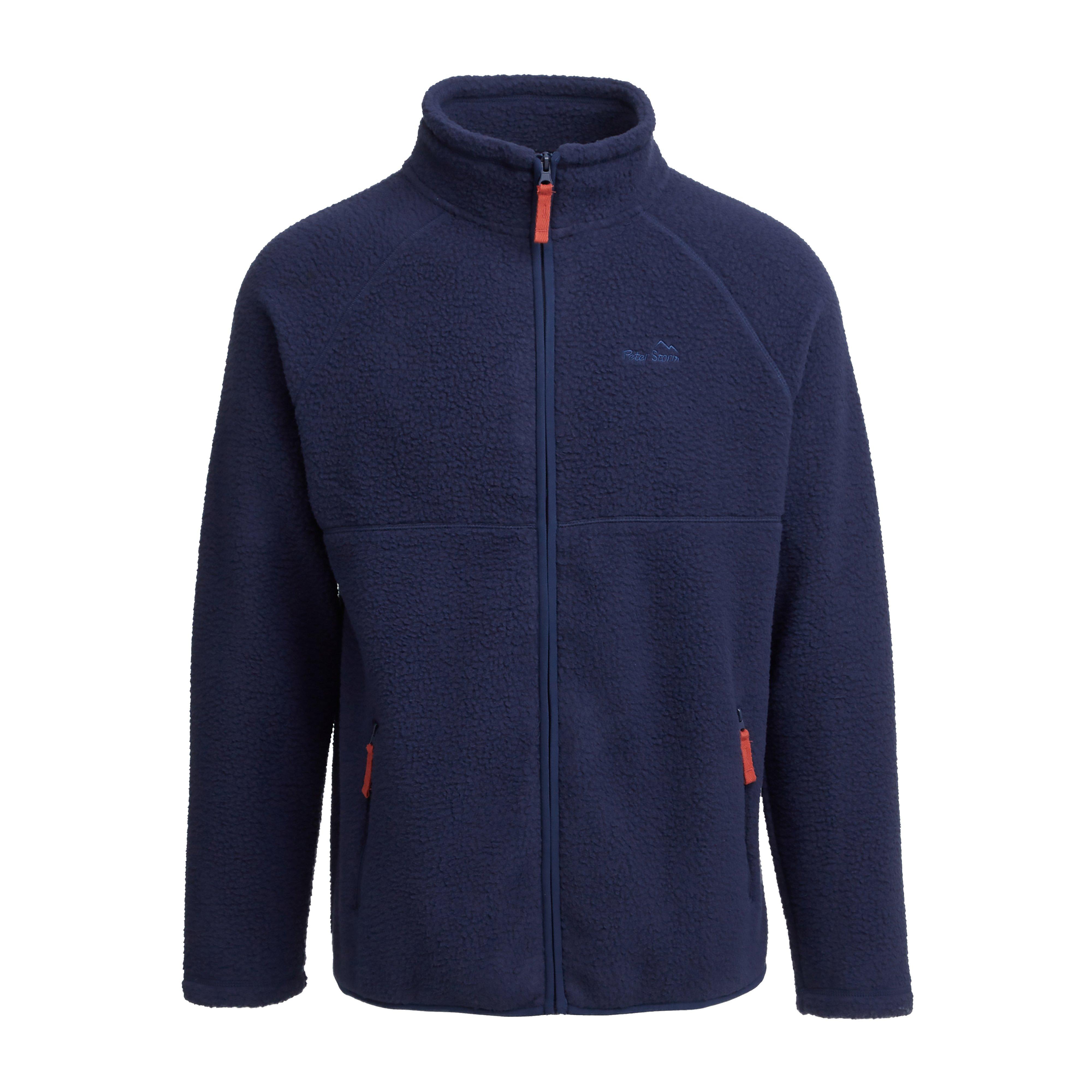 Navy Peter Storm Men s Glen Full Zip Fleece Millets Navy Peter Storm Men s Glen Full Zip Fleece Millets