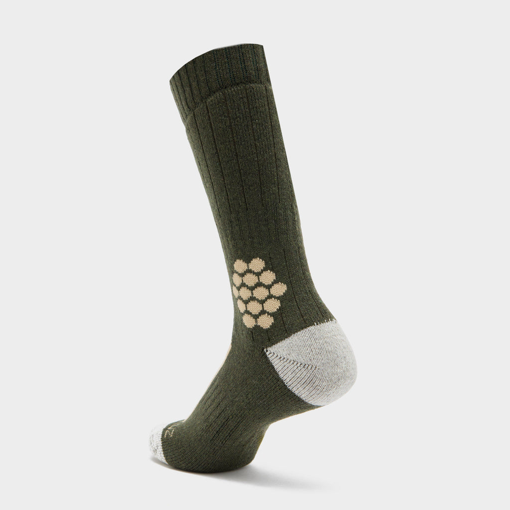 Scarning Recycled Wool Mid Length Socks