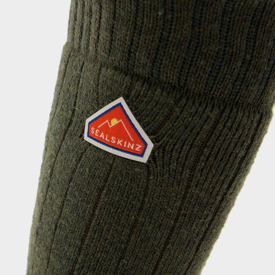 Scarning Recycled Wool Mid Length Socks