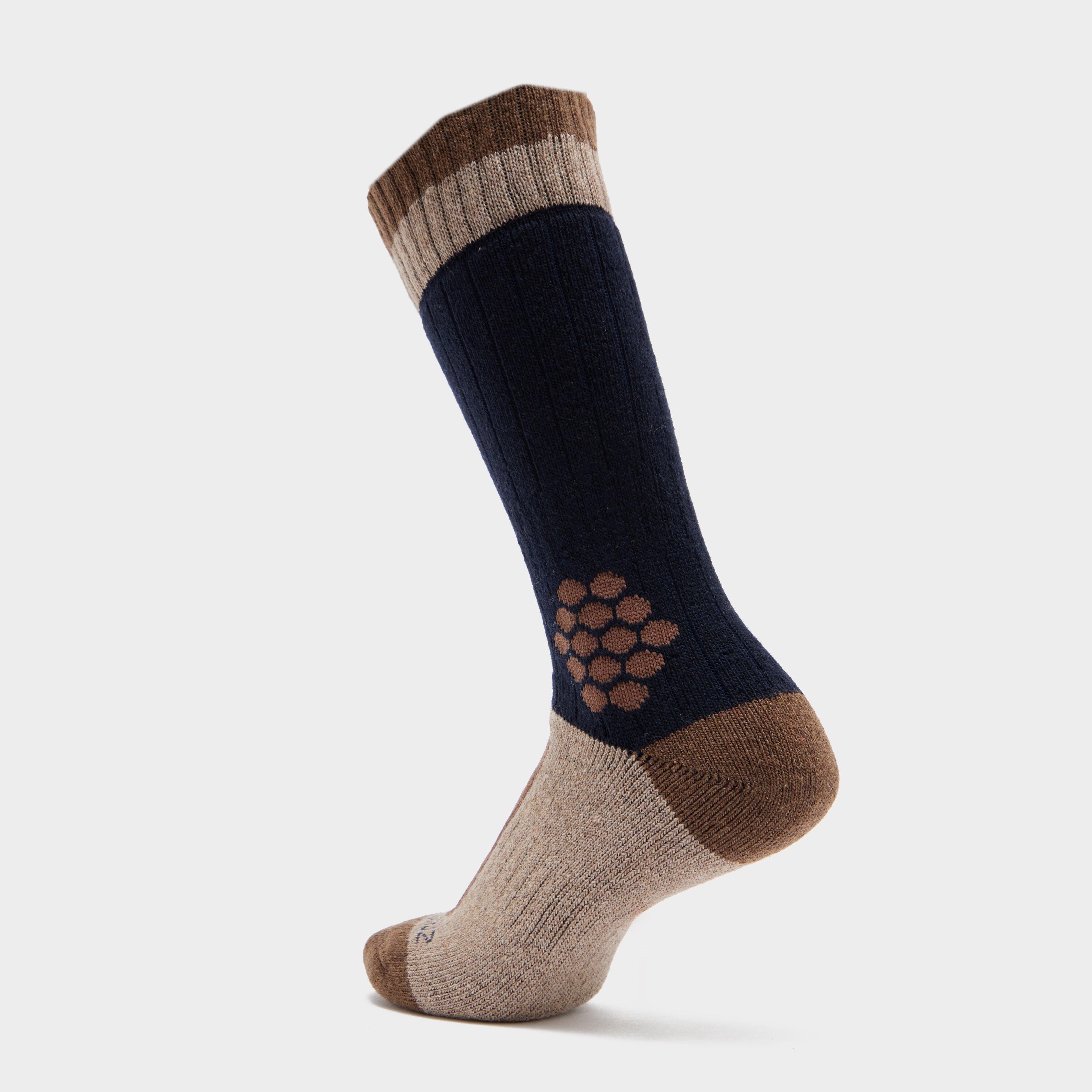 Unisex Gresham Wool and Cashmere Mid-Length Socks