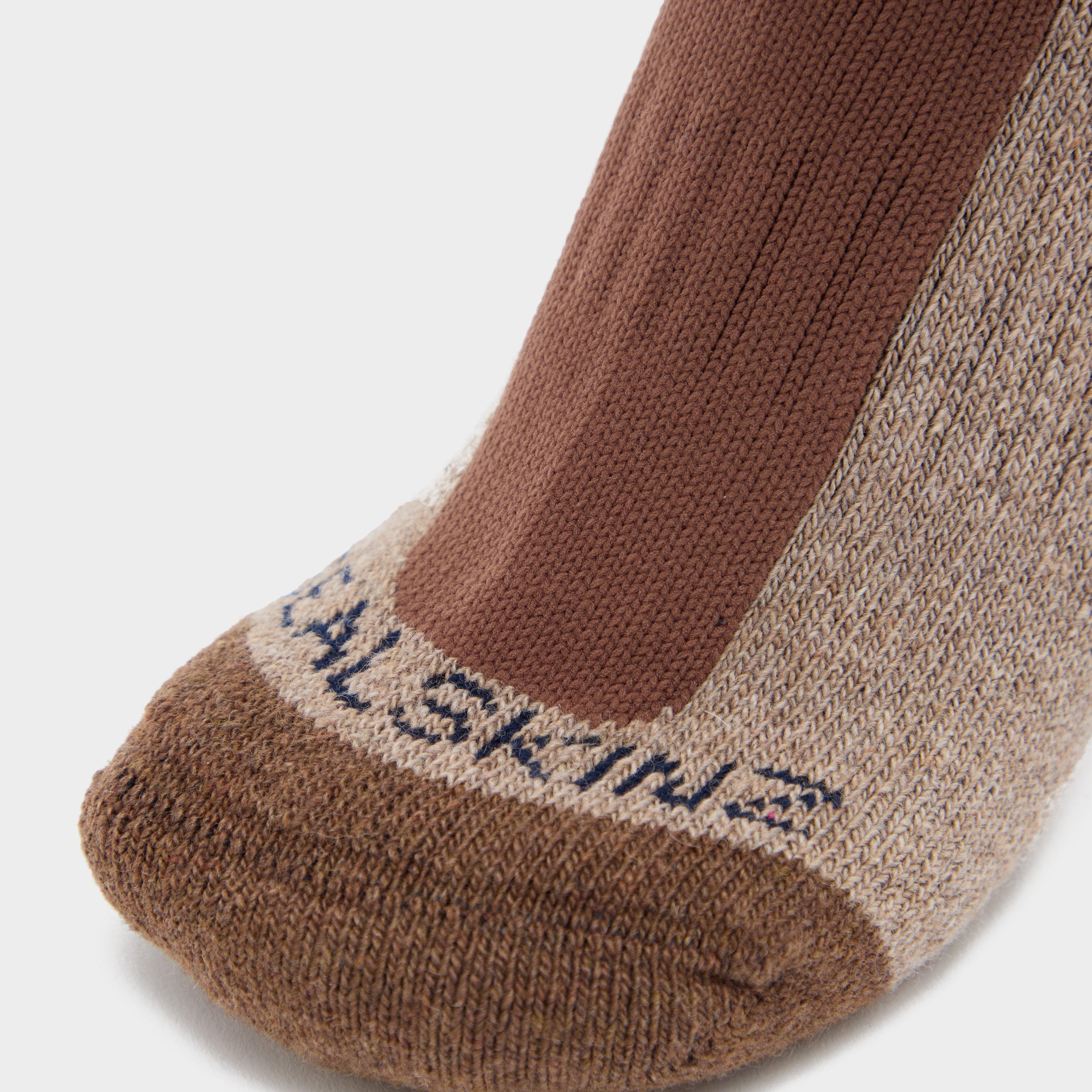 Unisex Gresham Wool and Cashmere Mid-Length Socks