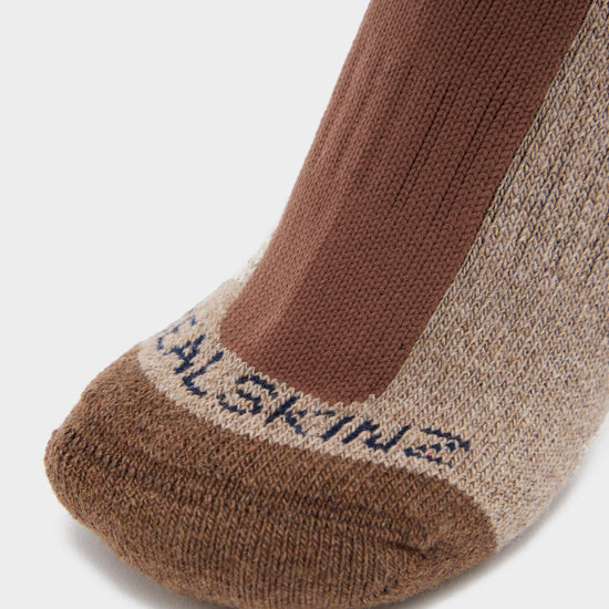 Unisex Gresham Wool and Cashmere Mid-Length Socks