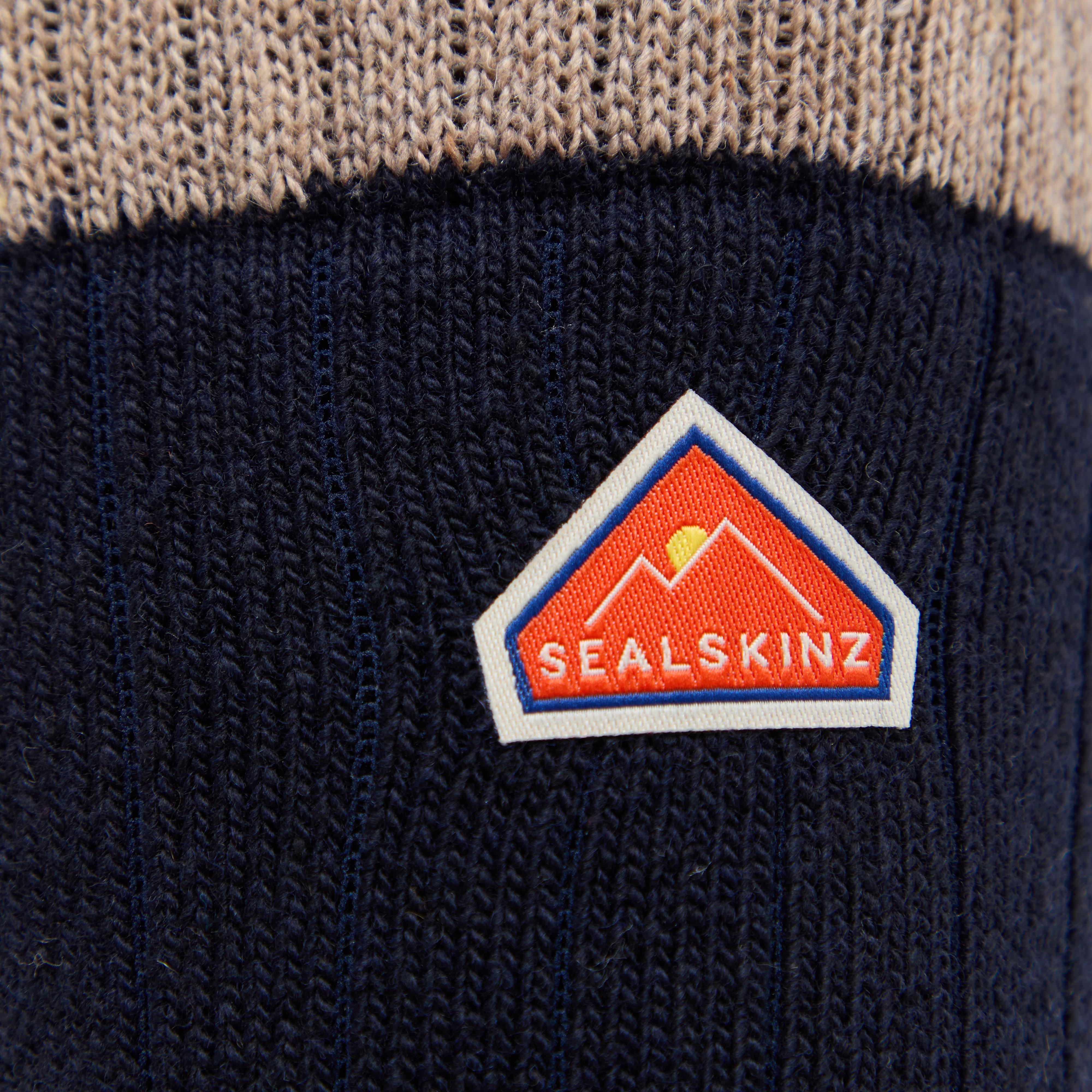 Unisex Gresham Wool and Cashmere Mid-Length Socks