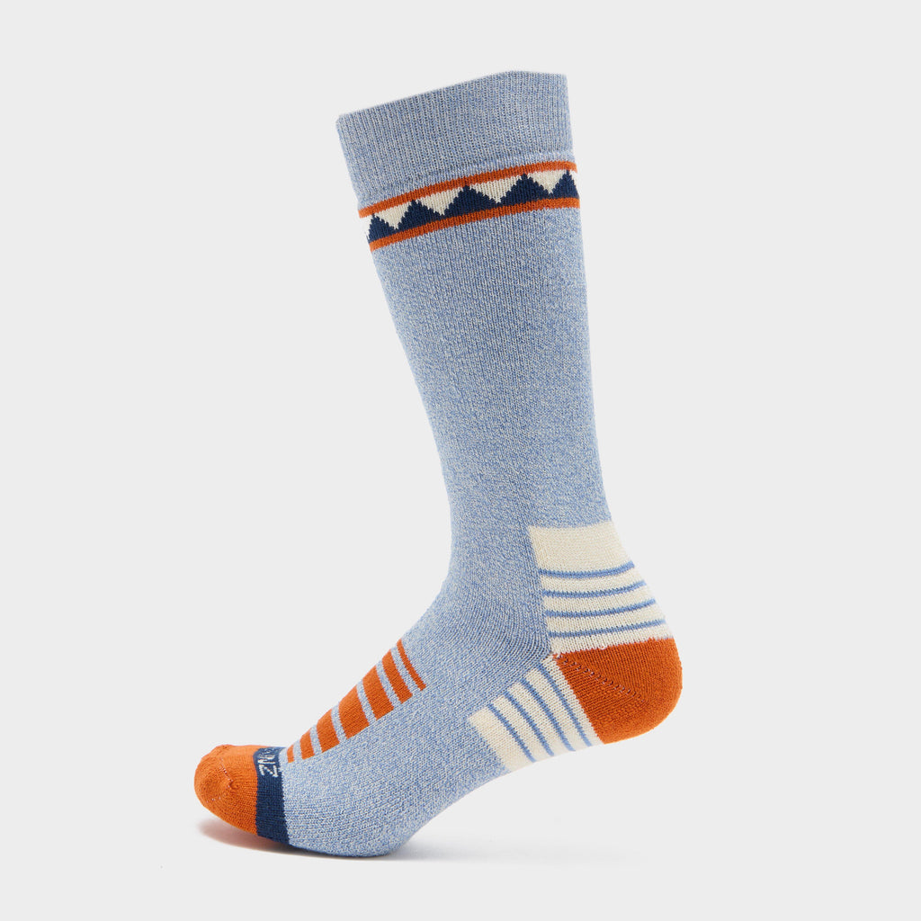 Men's Kimberley Bamboo Mid-Length Hiking Socks
