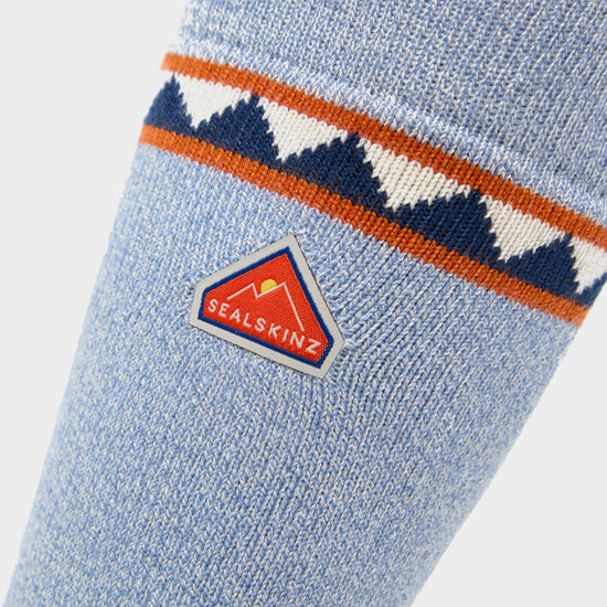 Men's Kimberley Bamboo Mid-Length Hiking Socks