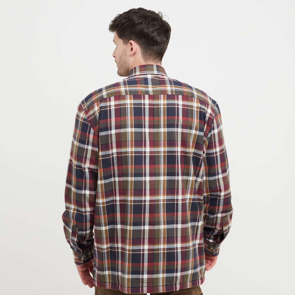 Mens Arran Microfleece Lined Shirt