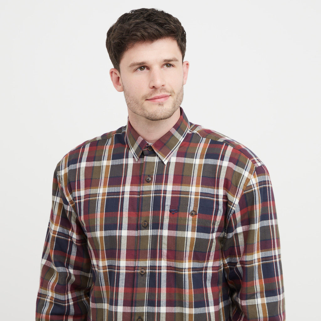Mens Arran Microfleece Lined Shirt