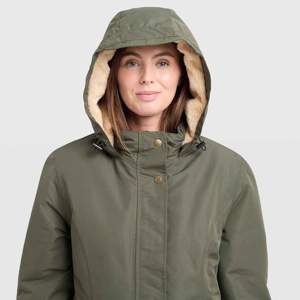 Womens Walker Long Coat