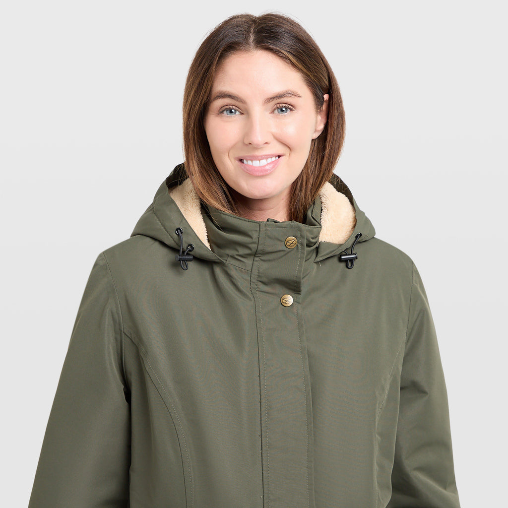 Womens Walker Long Coat
