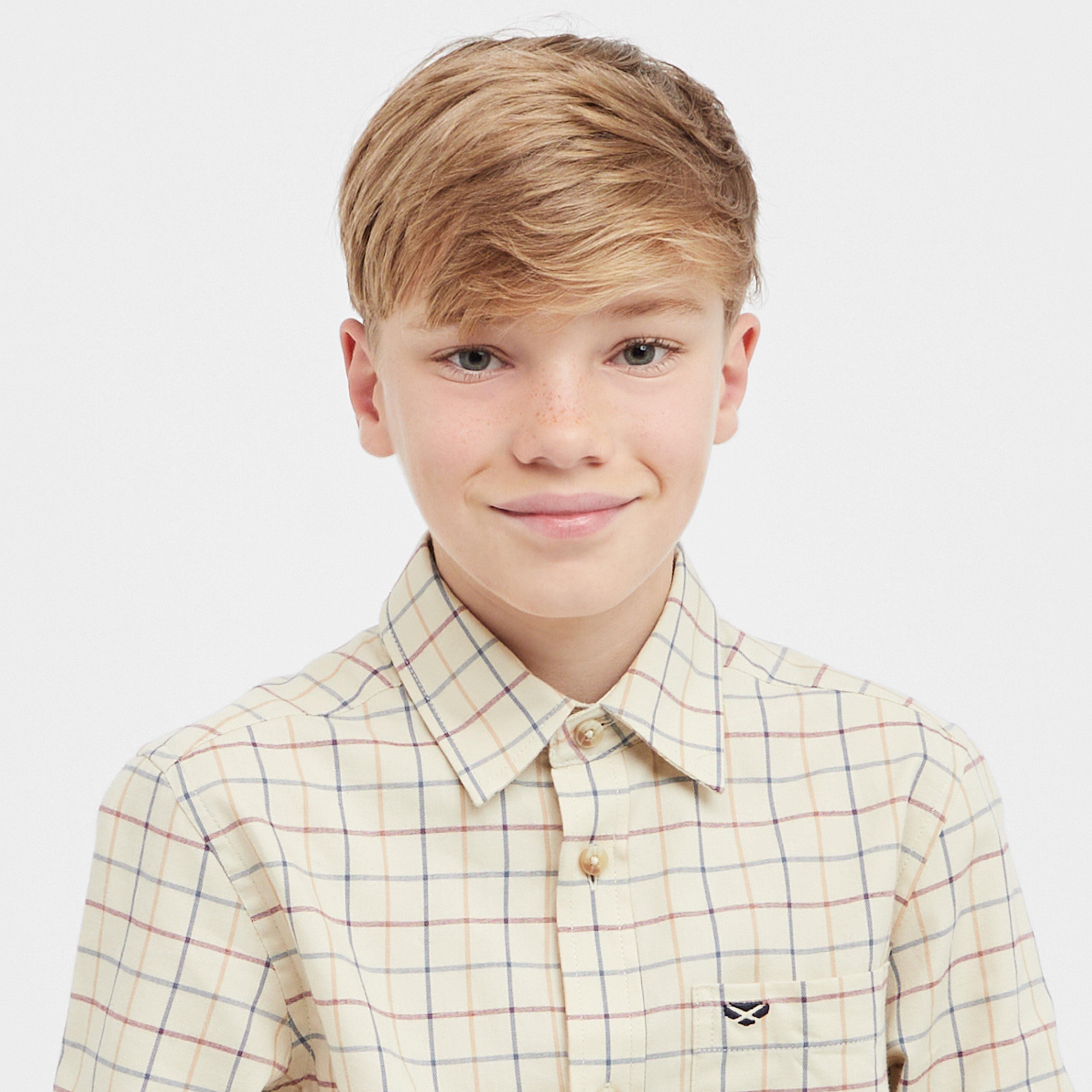 Kids Ambassador Premier Tattersall Shirt