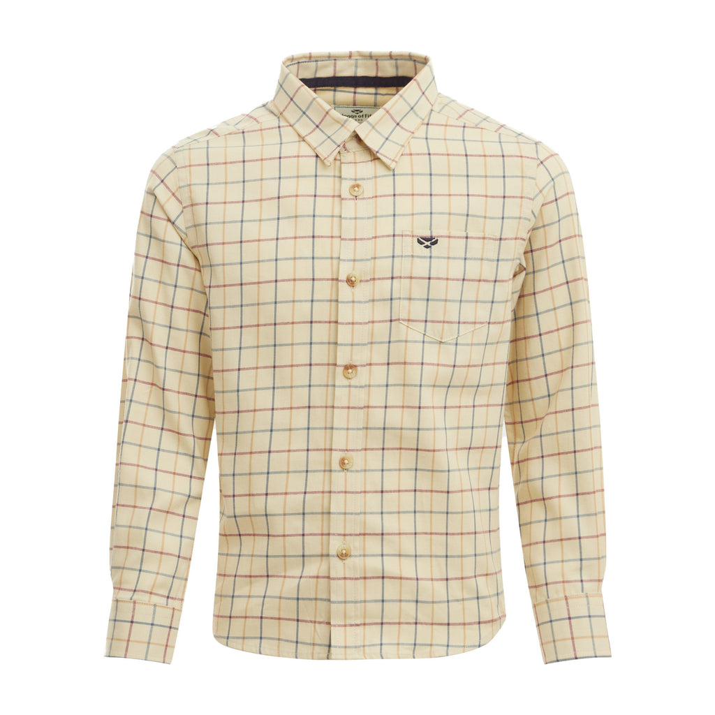 Kids Ambassador Premier Tattersall Shirt
