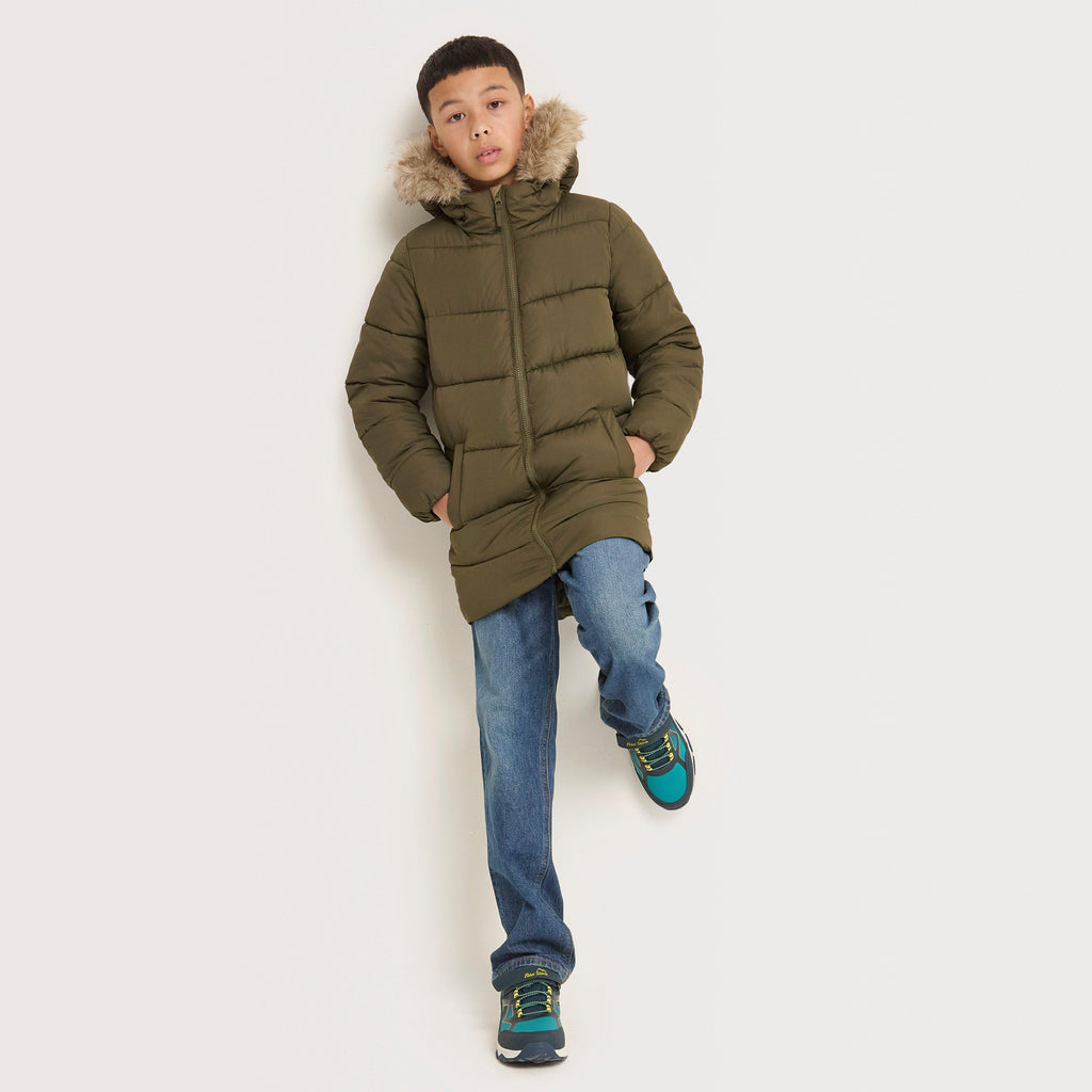 Kids’ Baffle Parka
