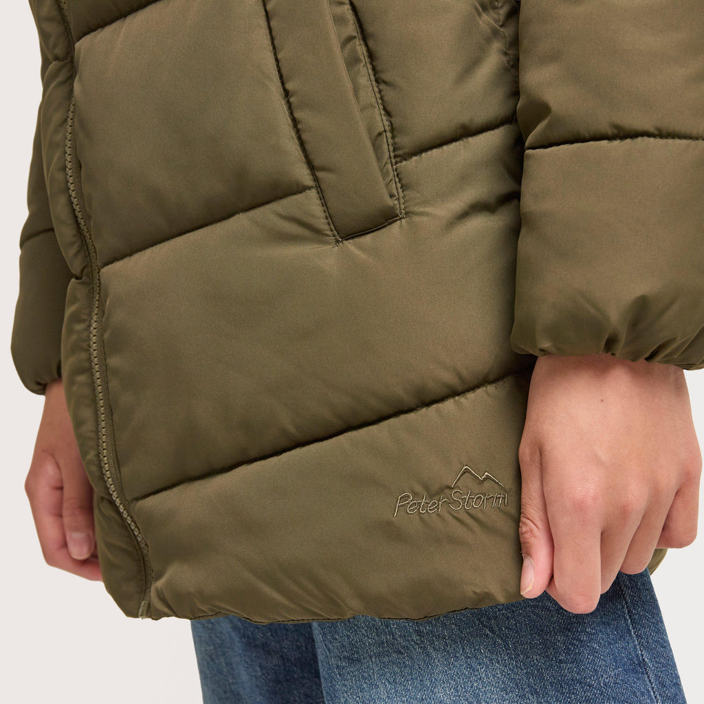 Kids’ Baffle Parka