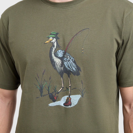 Men's Heron T-Shirt