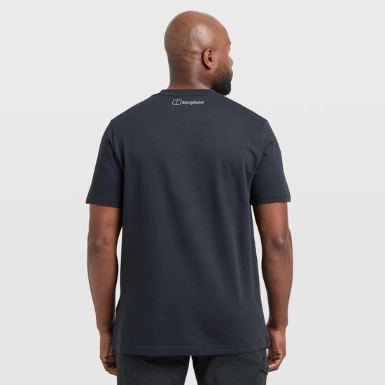 Men's Glitched Blocks Tee