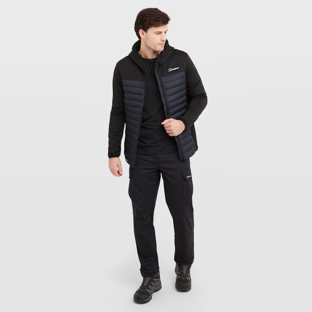 Men’s Vaskye Hooded Hybrid Jacket