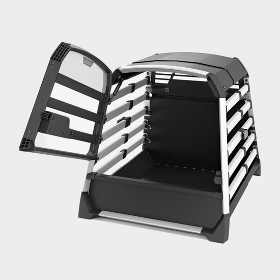 Allax Threshold Compatible Dog Car Crate XS