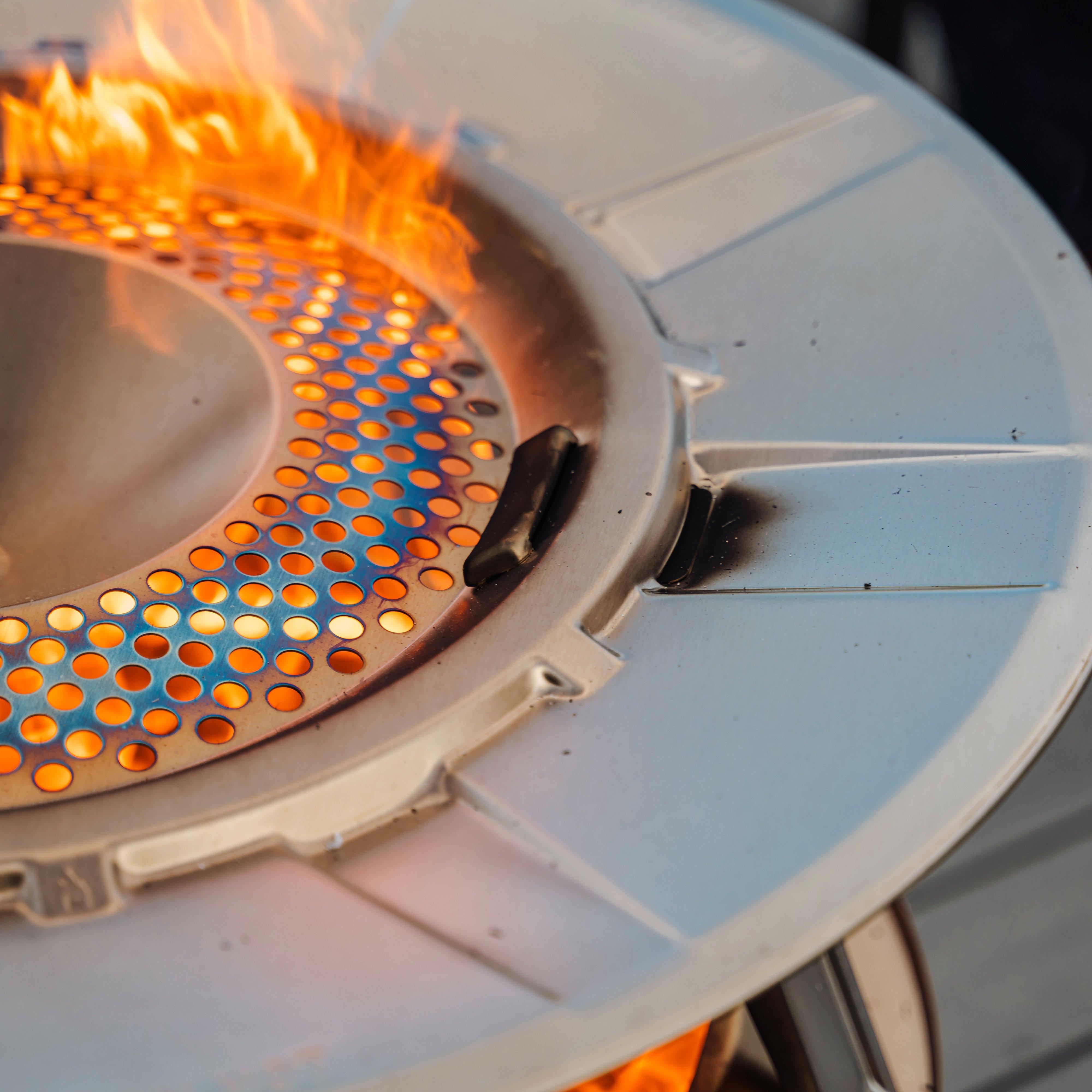 Firepit Deflector