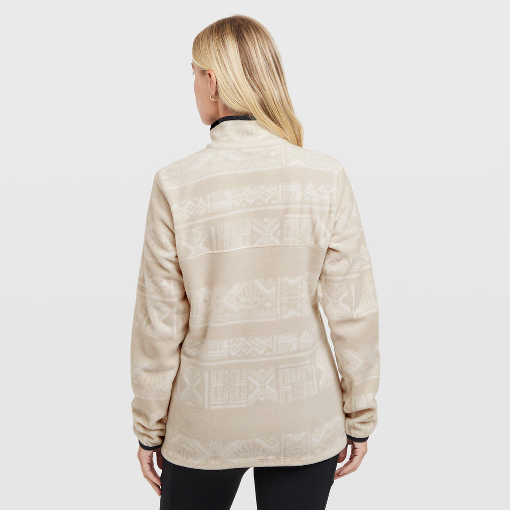 Women's Benton Springs™ Printed Half Snap Fleece