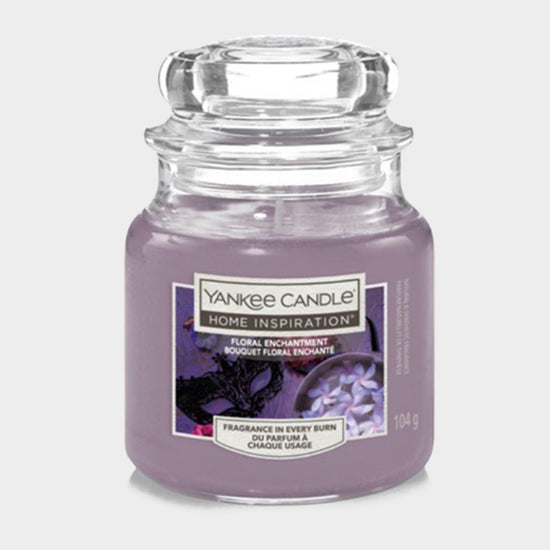 Floral Enchantment Small Jar