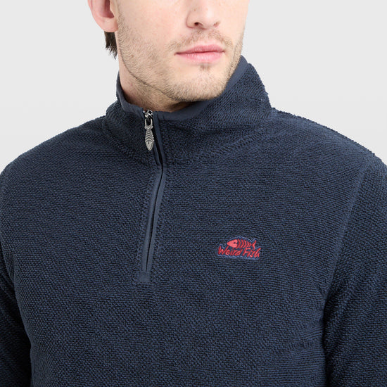 Men’s Wyre 1/4 Zip Textured Fleece