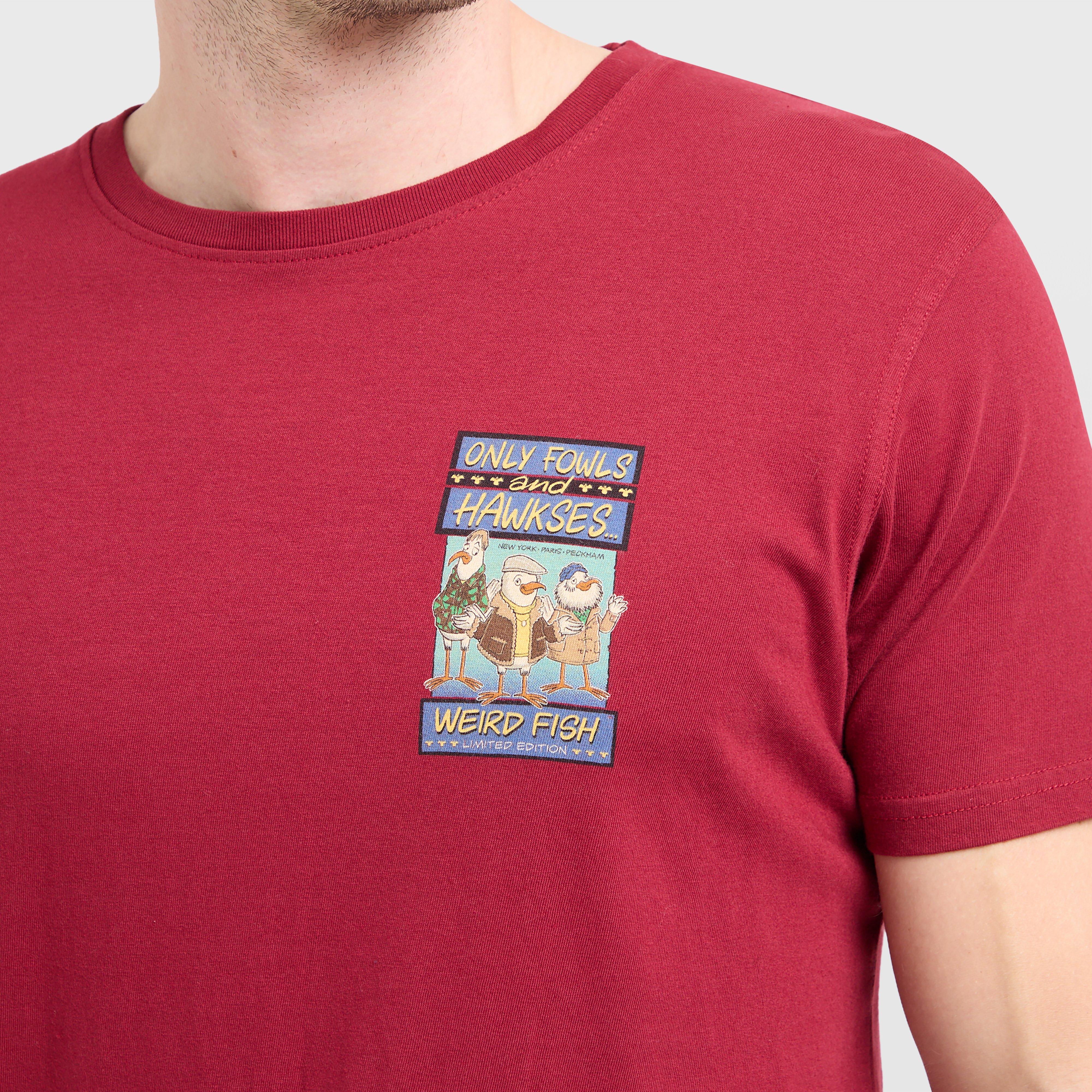 Men’s Only Fowls and Hawkses Artist T-Shirt