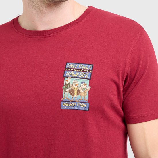 Men’s Only Fowls and Hawkses Artist T-Shirt