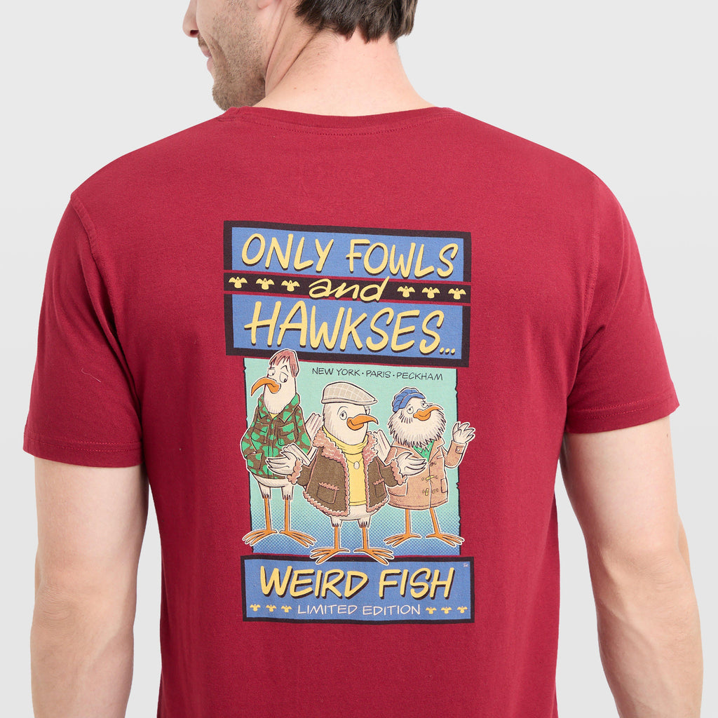 Men’s Only Fowls and Hawkses Artist T-Shirt